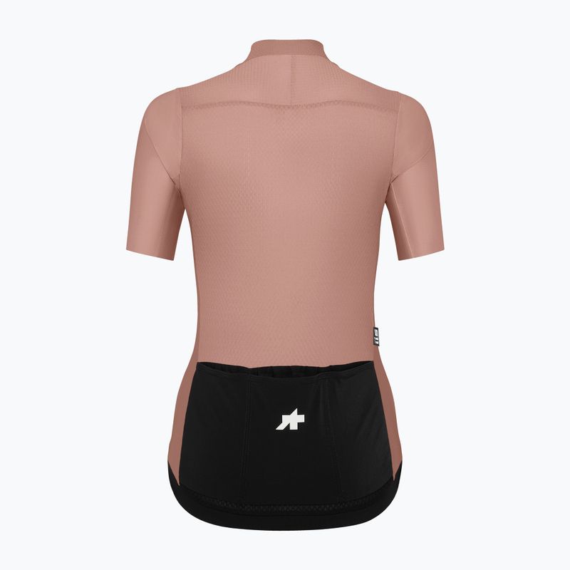 Moteriški dviračių marškinėliai ASSOS Uma GT S11 EVO blossom pink 2