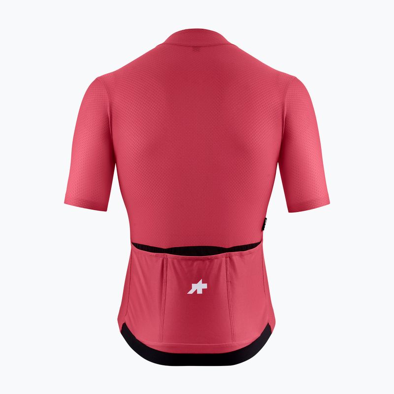 Vyriški dviračių marškinėliai ASSOS Equipe R S11 deadly berry 2