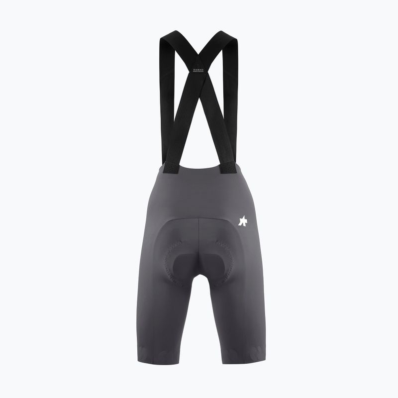 Moteriški dviračių šortai ASSOS Dyora R S11 Bib Shorts W robust grey 2