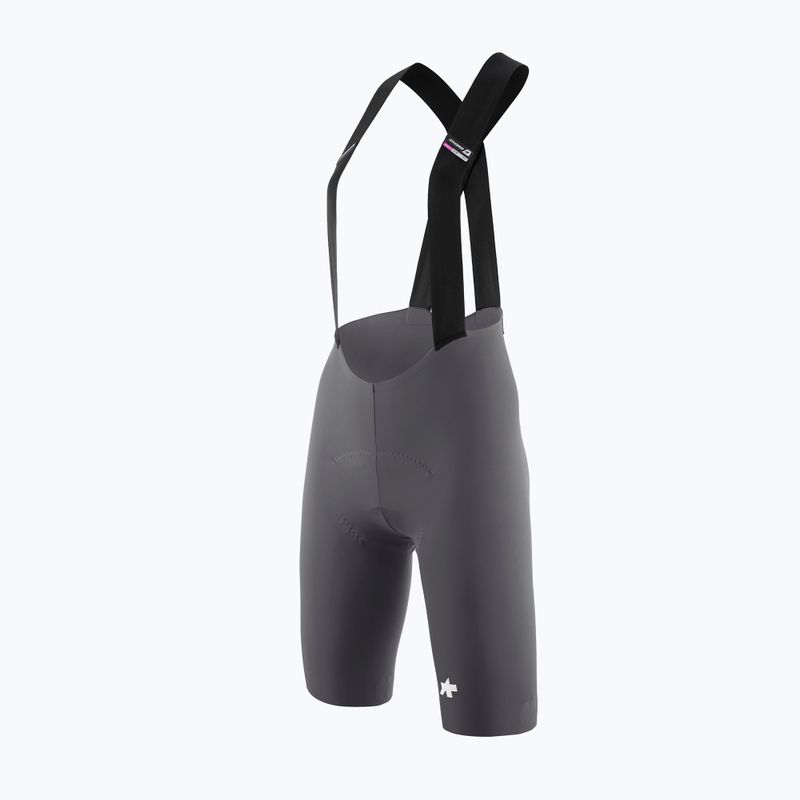 Moteriški dviračių šortai ASSOS Dyora R S11 Bib Shorts W robust grey 4