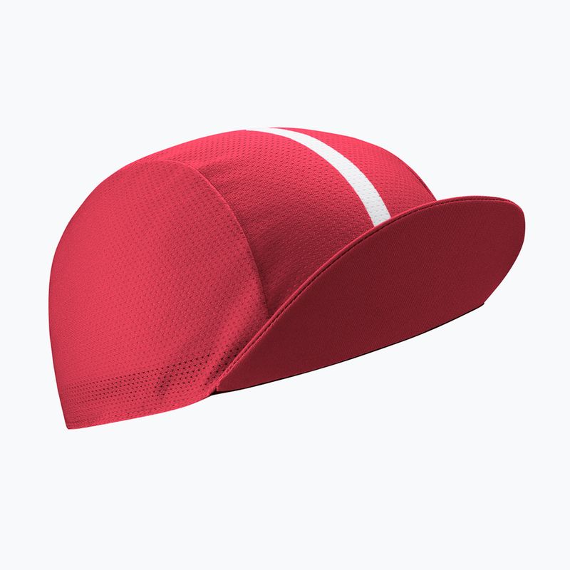 Dviračio kepuraitė su snapeliu ASSOS Endurance P1 deadly berry 3