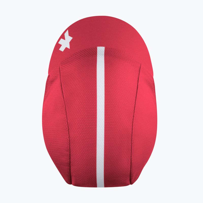 Dviračio kepuraitė su snapeliu ASSOS Endurance P1 deadly berry 4