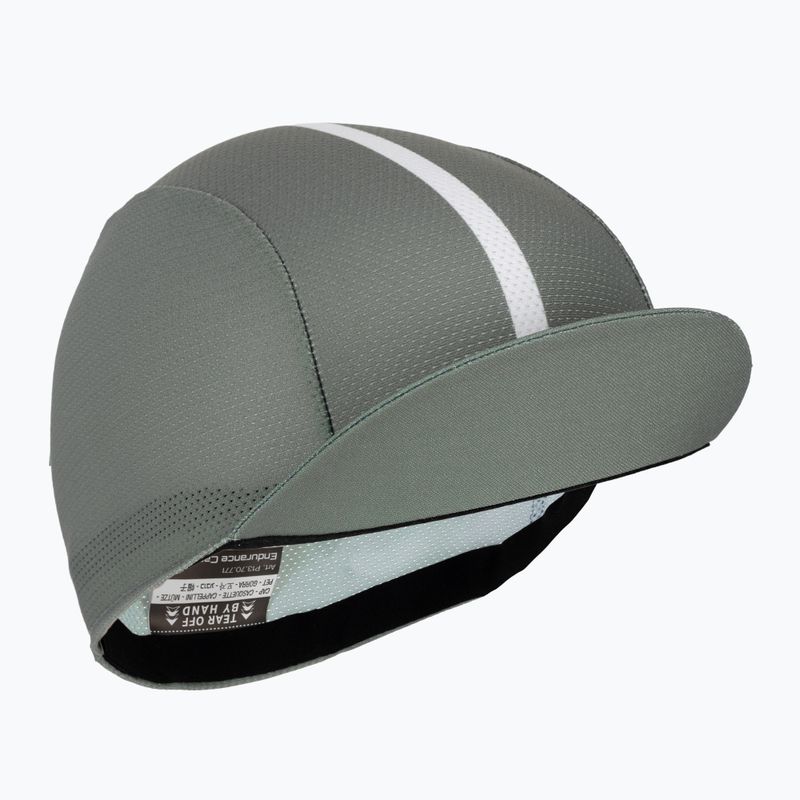 Dviračio kepuraitė su snapeliu ASSOS Endurance P1 edge green 6
