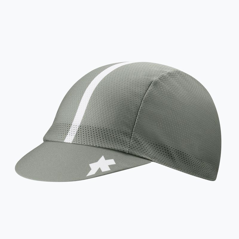 Dviračio kepuraitė su snapeliu ASSOS Endurance P1 edge green 2