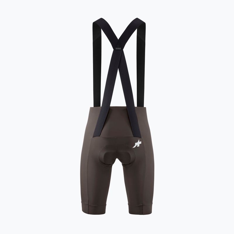 Vyriški dviračių šortai ASSOS Mille GT S11 Bib Shorts wild brown 2