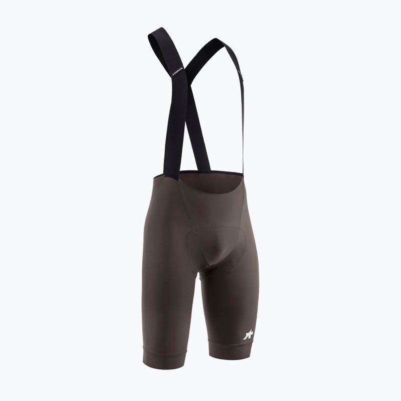 Vyriški dviračių šortai ASSOS Mille GT S11 Bib Shorts wild brown 3
