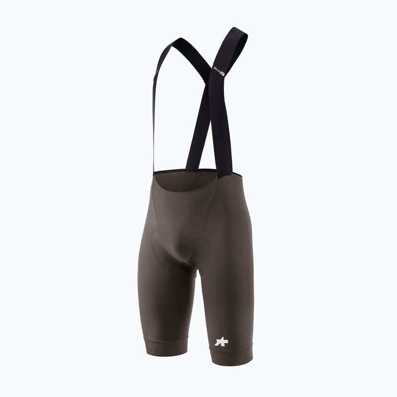 Vyriški dviračių šortai ASSOS Mille GT S11 Bib Shorts wild brown 4