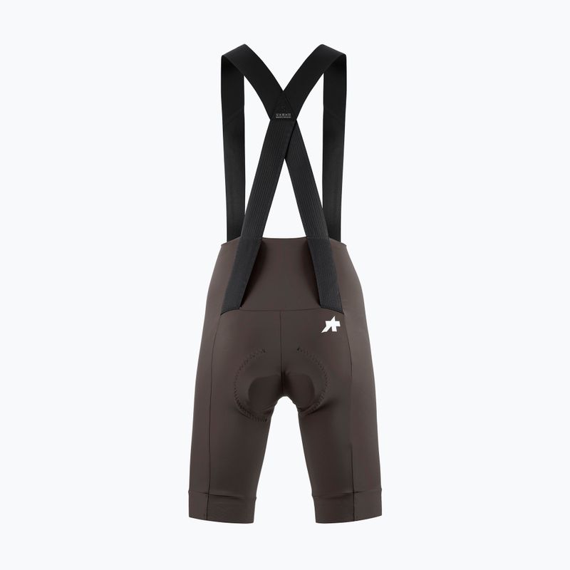 Moteriški dviračių šortai ASSOS Mille GT S11 Bib Shorts wild brown 2