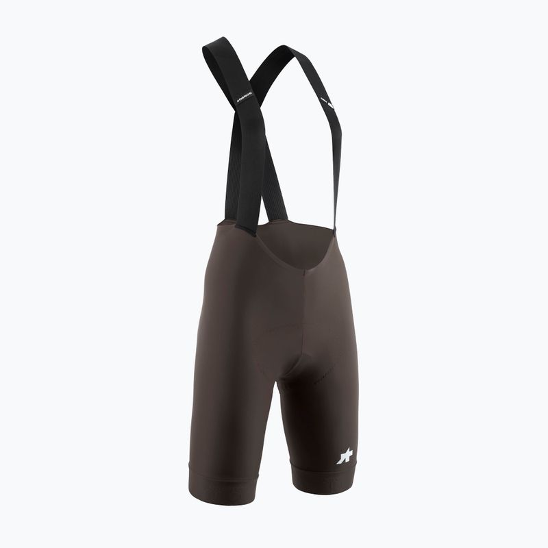 Moteriški dviračių šortai ASSOS Mille GT S11 Bib Shorts wild brown 3