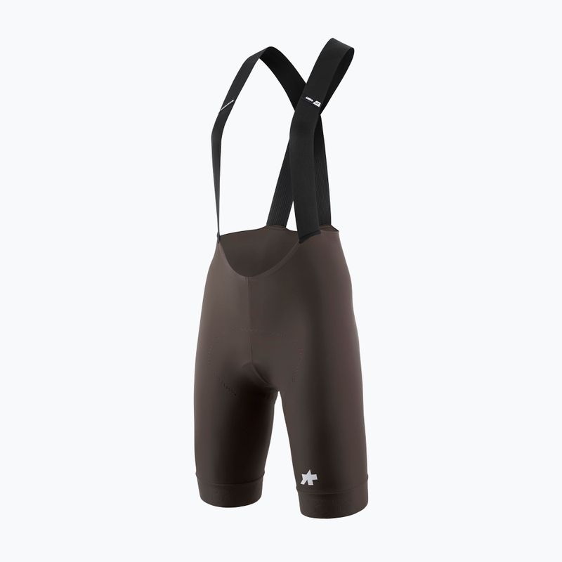 Moteriški dviračių šortai ASSOS Mille GT S11 Bib Shorts wild brown 4