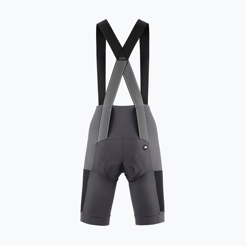 Moteriški dviračių šortai ASSOS Tactica Bib Shorts T5 W rubust grey 2