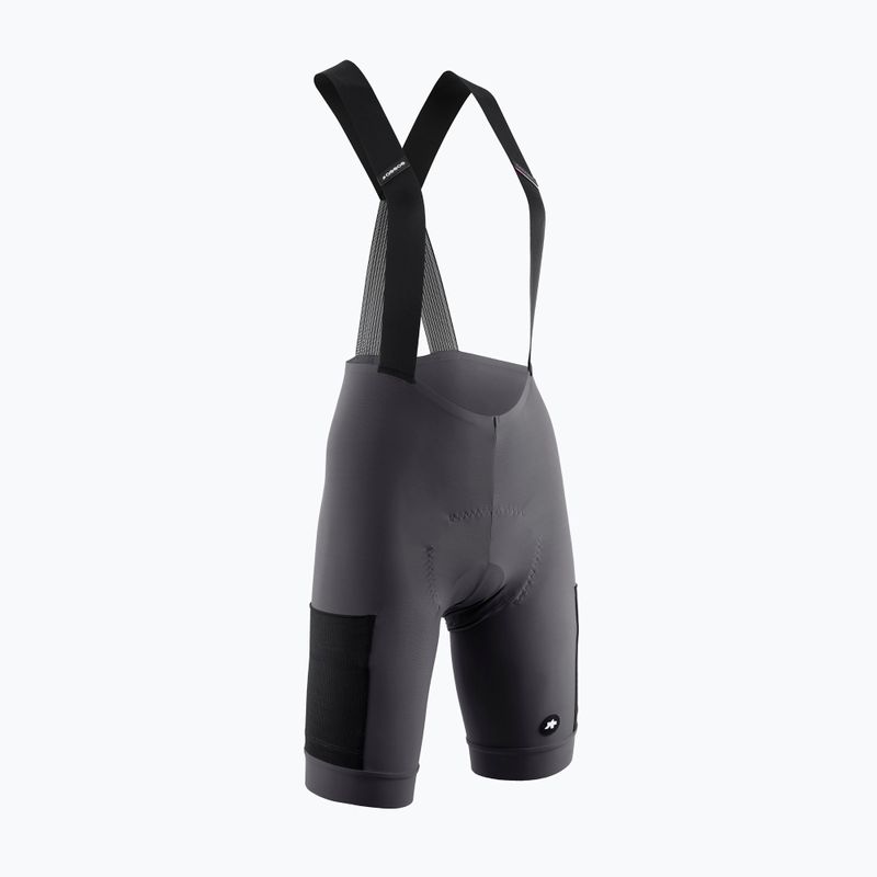 Moteriški dviračių šortai ASSOS Tactica Bib Shorts T5 W rubust grey 3