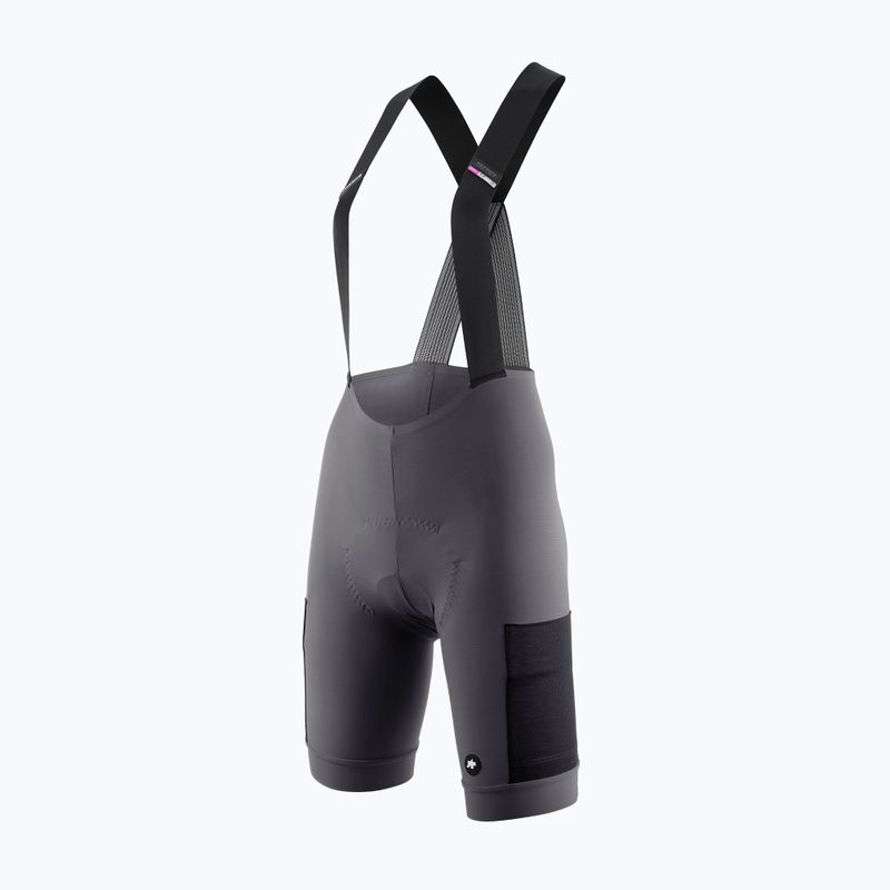 Moteriški dviračių šortai ASSOS Tactica Bib Shorts T5 W rubust grey 4