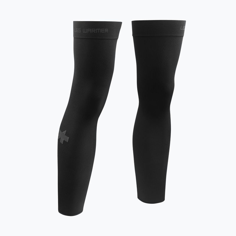 Dviračių kojinės ASSOS Spring Fall Leg Warmers P1 black 3