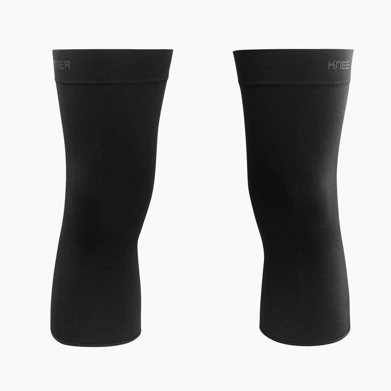 Dviračių kojinės ASSOS Spring Fall Knee Warmers P1 black 2