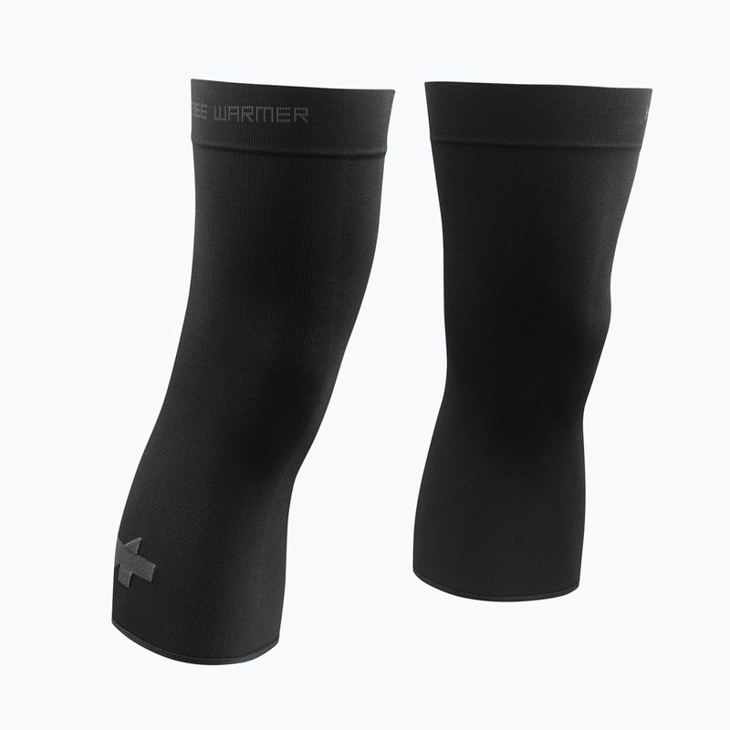 Dviračių kojinės ASSOS Spring Fall Knee Warmers P1 black 3