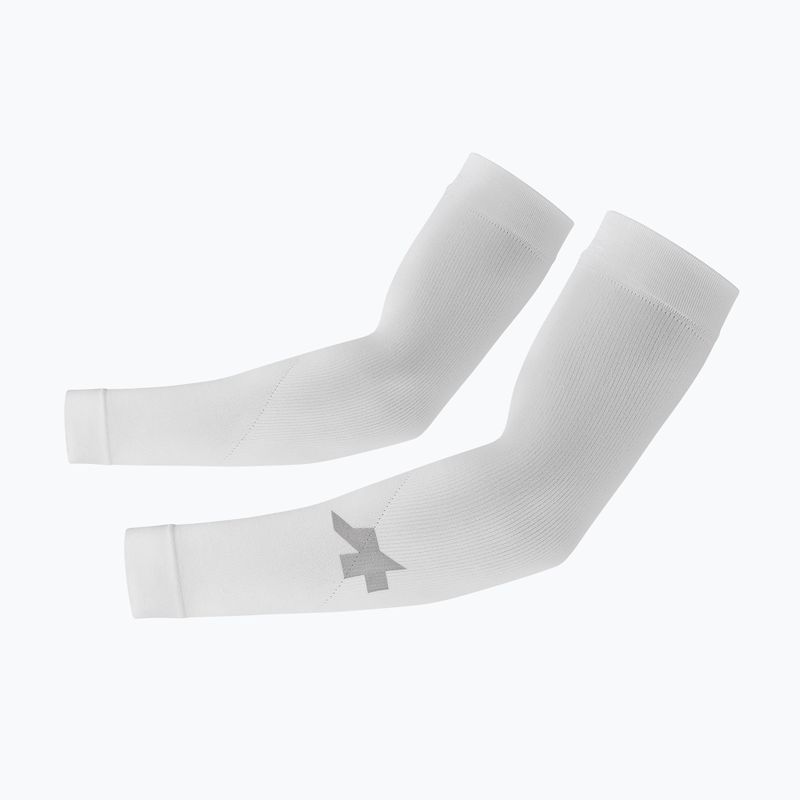 Dviračių rankovės ASSOS Summer Arm UV Protector P1 white