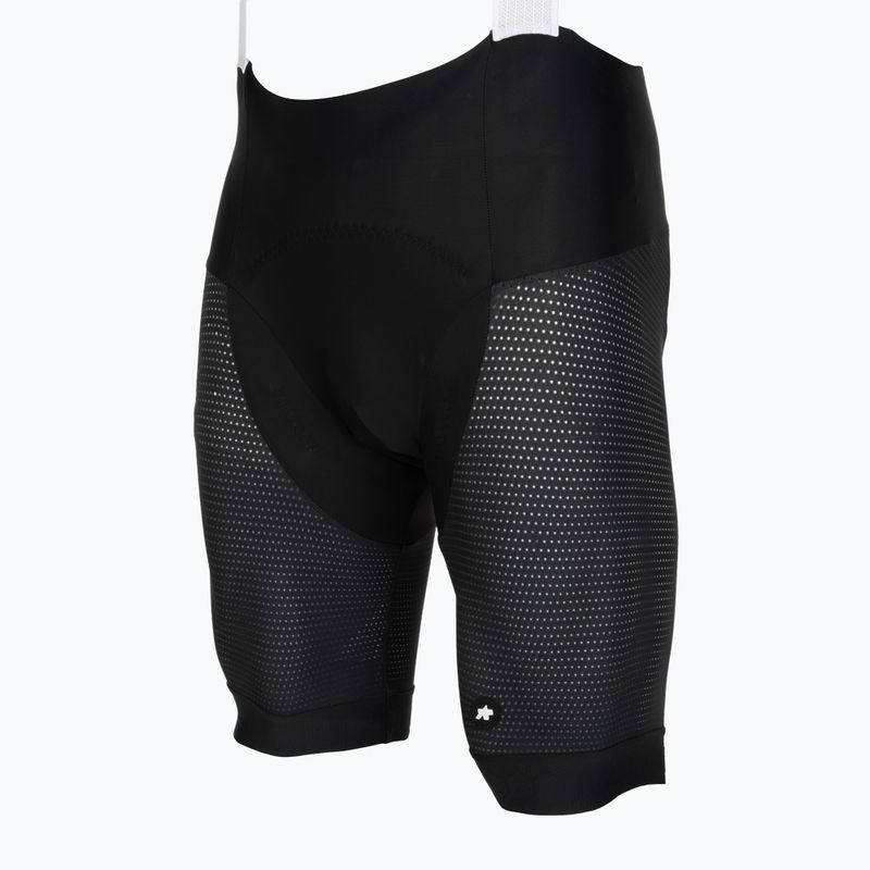 Vyriški dviračių šortai ASSOS Mille GT Indoor Bib Shorts S11 black 3
