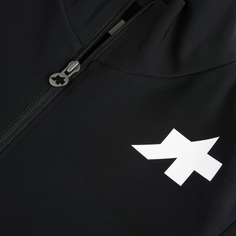 Vyriški ilgomis rankovėmis dviračių marškinėliai ASSOS Mille GT Spring Fall Jersey S11 black 3
