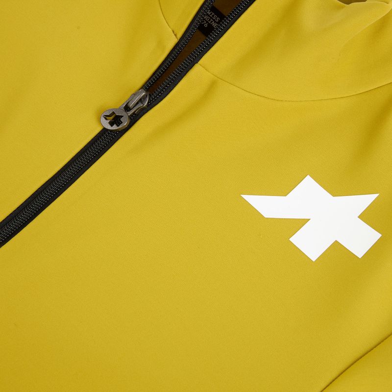 Vyriški ilgomis rankovėmis dviračių marškinėliai ASSOS Mille GT Spring Fall Jersey S11 golden yellow 3