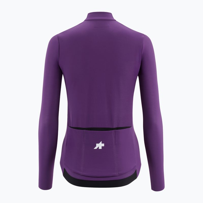Moteriški dviračių marškinėliai ilgomis rankovėmis ASSOS Mille GT Spring Fall Jersey S11 wisteria violet 2