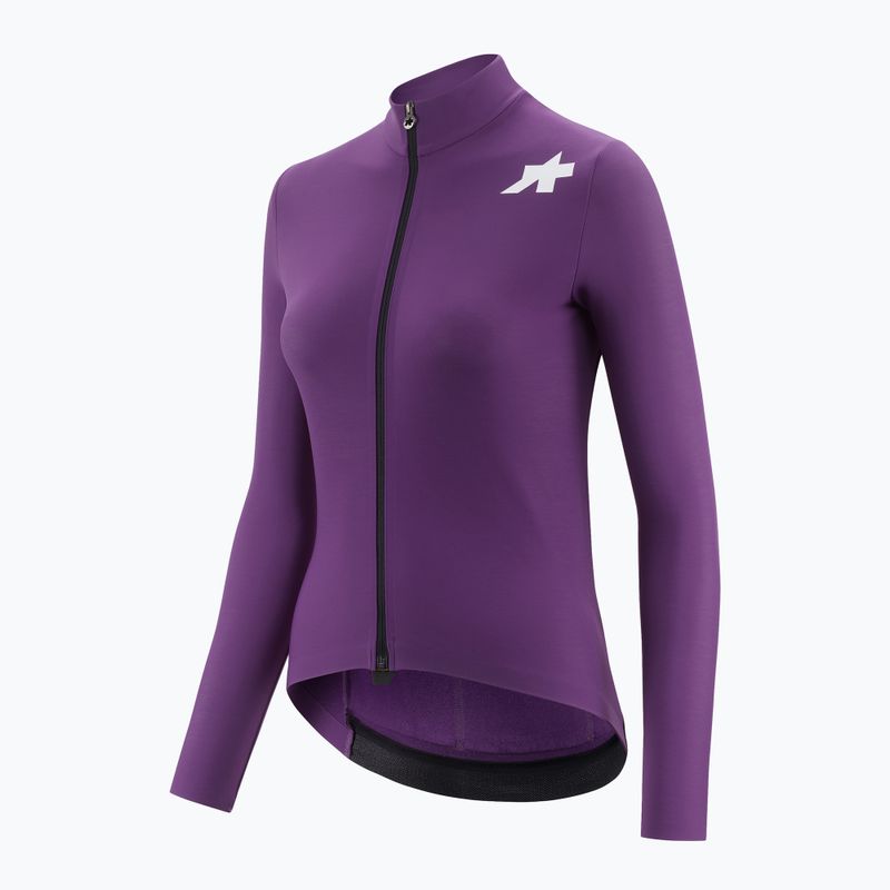 Moteriški dviračių marškinėliai ilgomis rankovėmis ASSOS Mille GT Spring Fall Jersey S11 wisteria violet 3