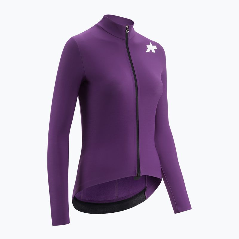 Moteriški dviračių marškinėliai ilgomis rankovėmis ASSOS Mille GT Spring Fall Jersey S11 wisteria violet 4