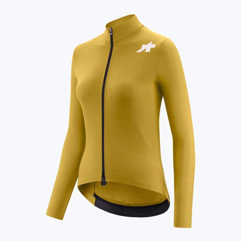 Moteriški dviračių marškinėliai ilgomis rankovėmis ASSOS Mille GT Spring Fall Jersey S11 golden yellow 3