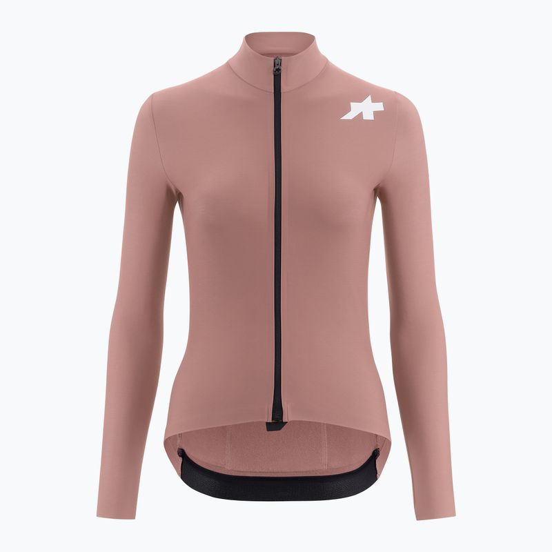 Moteriški dviračių marškinėliai ilgomis rankovėmis ASSOS Mille GT Spring Fall Jersey S11 blossom pink