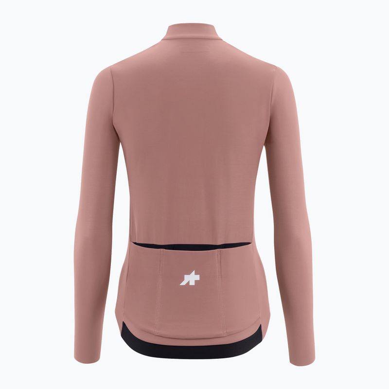 Moteriški dviračių marškinėliai ilgomis rankovėmis ASSOS Mille GT Spring Fall Jersey S11 blossom pink 2
