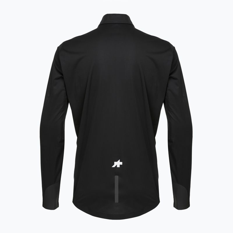 Vyriška dviračių striukė ASSOS Mille GT Shell S11 Evo black 2