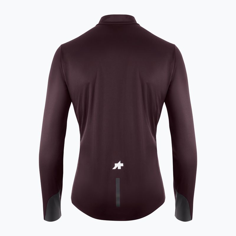 Vyriška dviračių striukė ASSOS Mille GT Shell S11 Evo mulberry brown 2