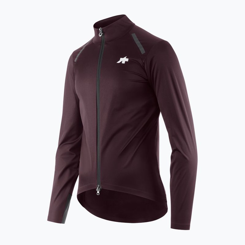 Vyriška dviračių striukė ASSOS Mille GT Shell S11 Evo mulberry brown 3