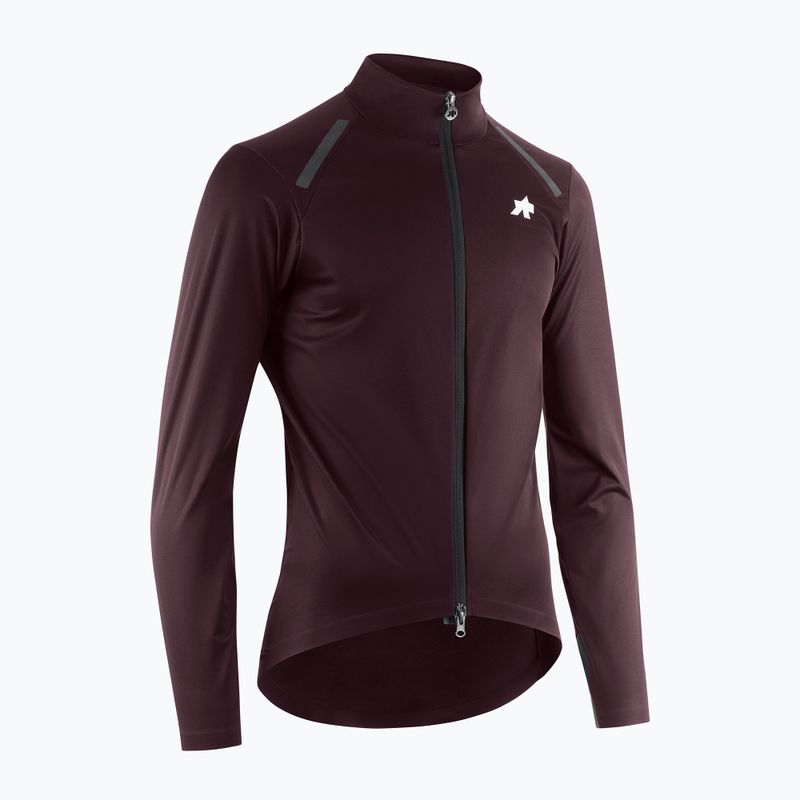 Vyriška dviračių striukė ASSOS Mille GT Shell S11 Evo mulberry brown 4