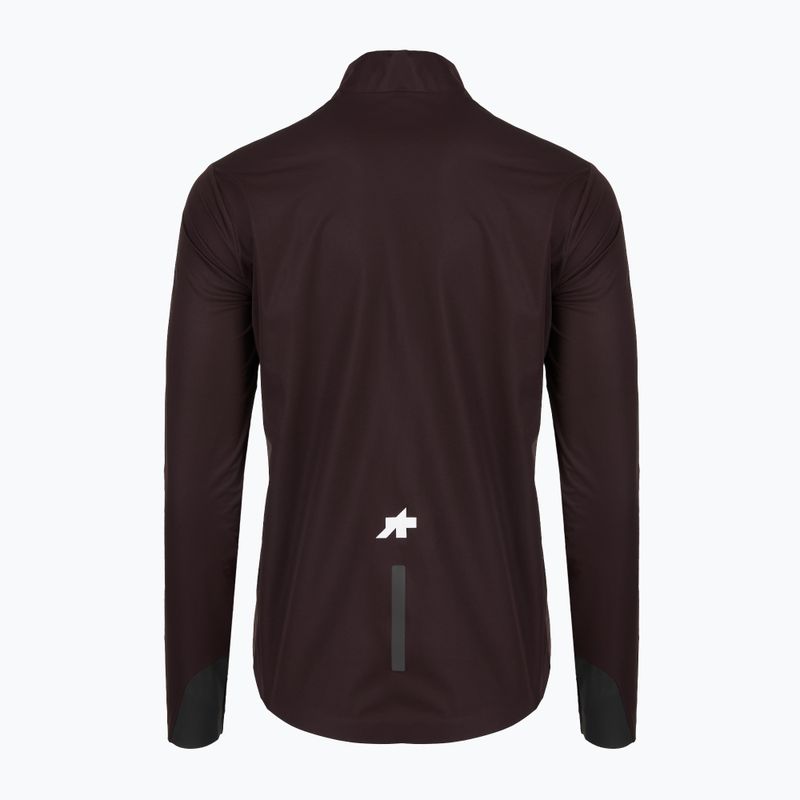Moteriška dviračių striukė ASSOS Mille GT Shell S11 Evo mulberry brown 2