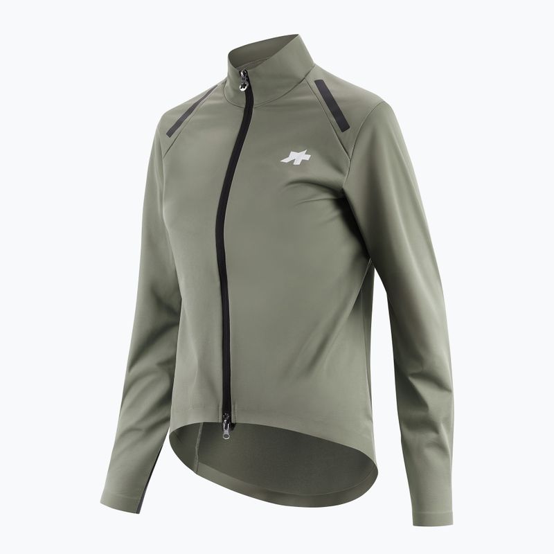 Moteriška dviračių striukė ASSOS Mille GT Shell S11 Evo edge green 3