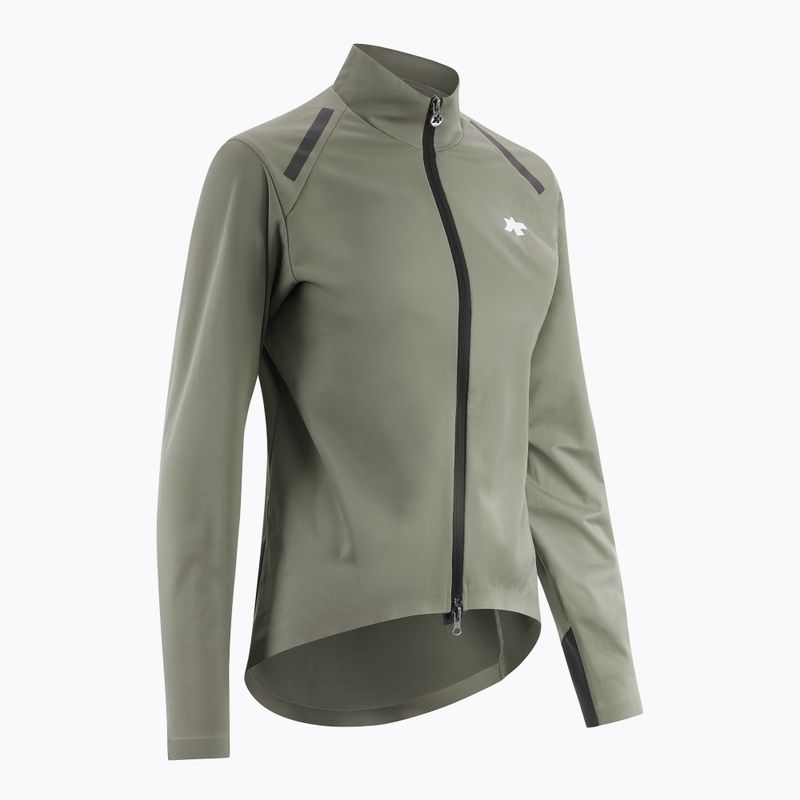 Moteriška dviračių striukė ASSOS Mille GT Shell S11 Evo edge green 4
