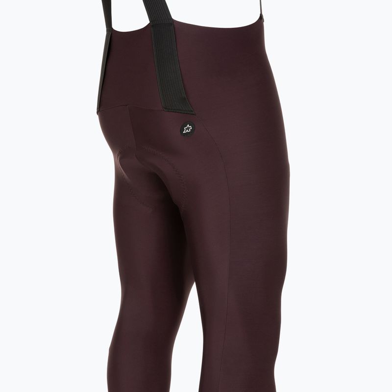 Vyriškos dviračių kelnės ASSOS Mille GT Bib Tights S11 mulberry brown 4