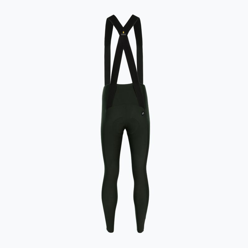 Moteriškos dviračių kelnės ASSOS Uma GT Spring Fall Bib Tights S11 deep green 2