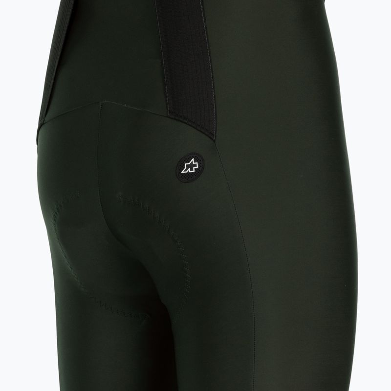 Moteriškos dviračių kelnės ASSOS Uma GT Spring Fall Bib Tights S11 deep green 4