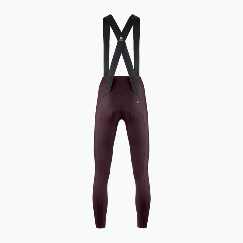 Moteriškos dviračių kelnės ASSOS Uma GT Spring Fall Bib Tights S11 mulberry brown 2