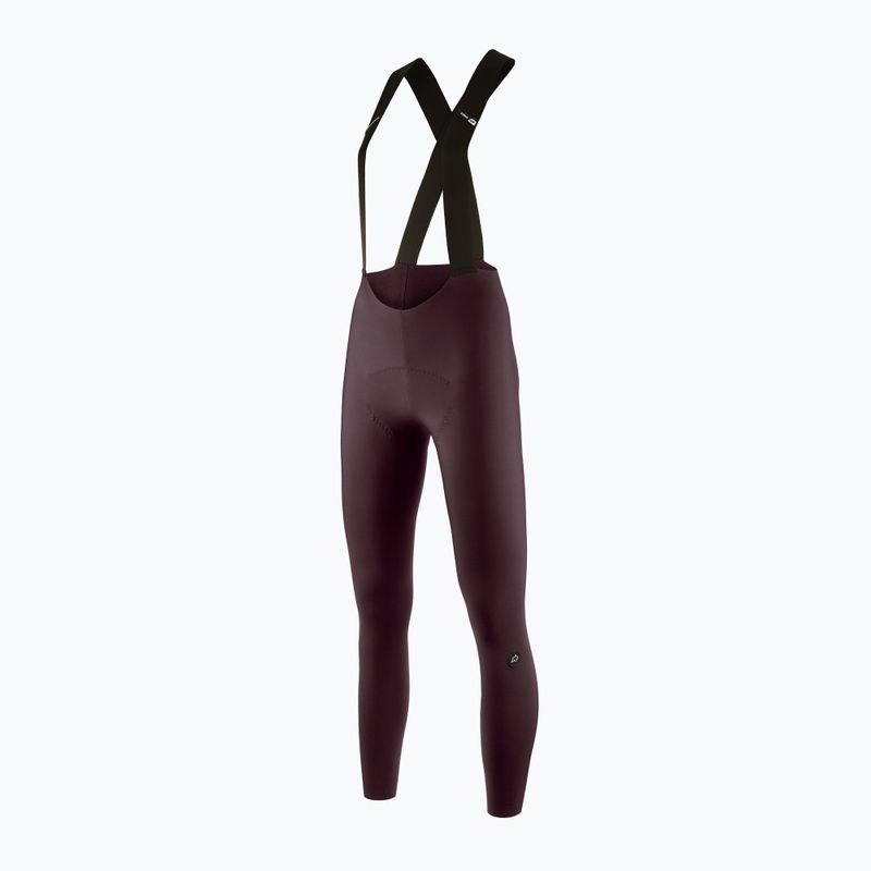 Moteriškos dviračių kelnės ASSOS Uma GT Spring Fall Bib Tights S11 mulberry brown 3