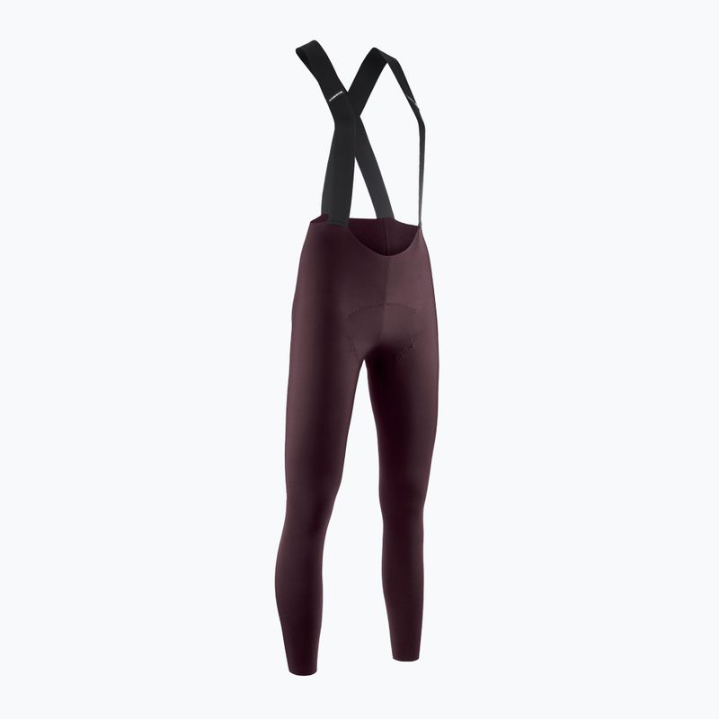 Moteriškos dviračių kelnės ASSOS Uma GT Spring Fall Bib Tights S11 mulberry brown 4