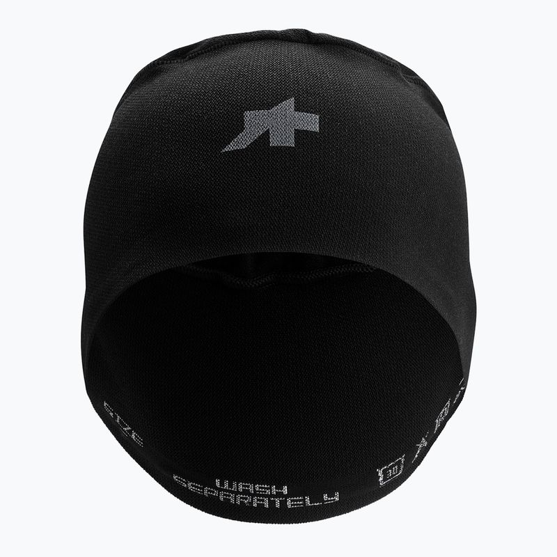 Dviračių kepurė ASSOS Winter Cap P3 black