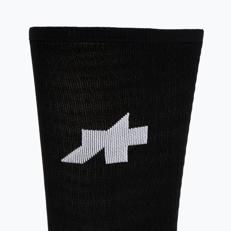 Kojinės ASSOS Equipe Spring Fall P1 black 3