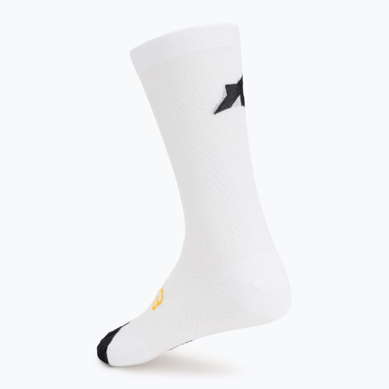 Kojinės ASSOS Spring Fall P3 white 2