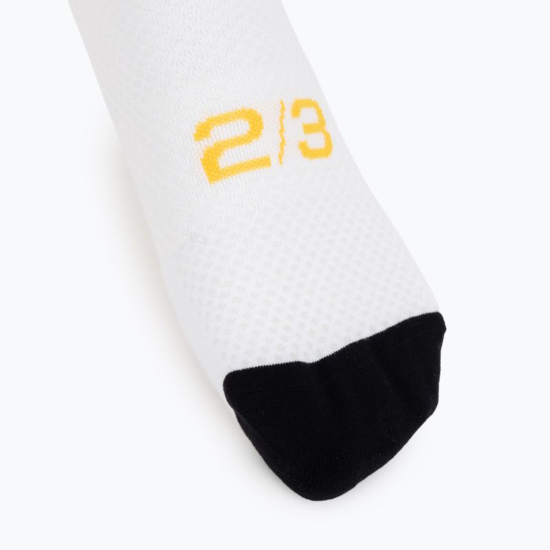 Kojinės ASSOS Spring Fall P3 white 3