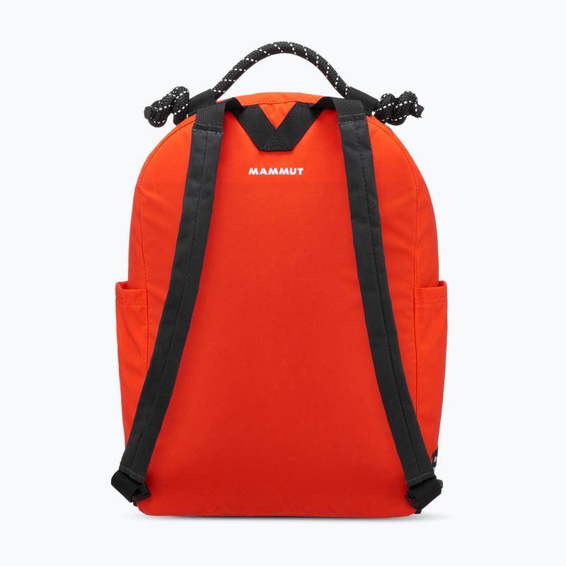Miesto kuprinė Mammut Wully 20 l black/mammut red 2