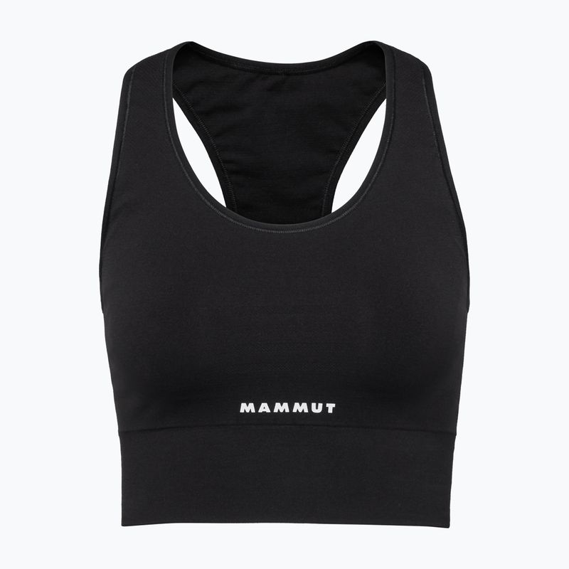 Termoaktyvi liemenėlė Mammut All-Mountain Seamless BL Sport black/white 4