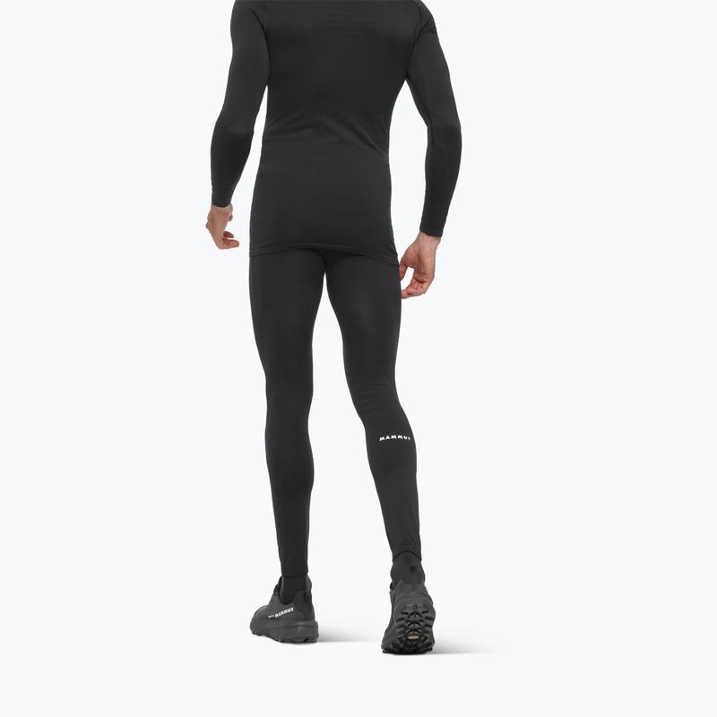 Vyriškos termo kelnės Mammut All-Mountain Seamless BL Tights Mid black 2